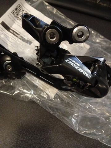 Tweedehands Shimano Deore RD-T6000 SGS 10-speed Rear Derailleur bike — afbeelding 5 van 7