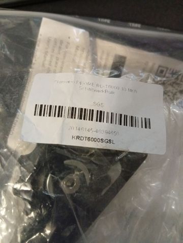 Tweedehands Shimano Deore RD-T6000 SGS 10-speed Rear Derailleur bike — afbeelding 2 van 7