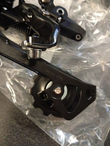 Tweedehands Shimano Deore RD-T6000 SGS 10-speed Rear Derailleur bike — afbeelding 6 van 7