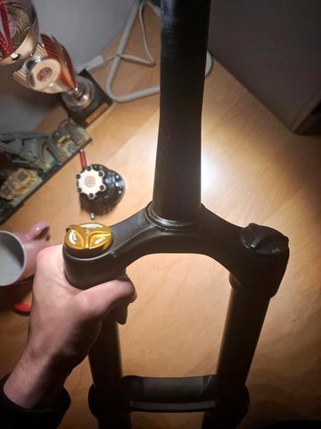 Used Marzocchi Z1 170 mm GRIP bike — image 3 of 5