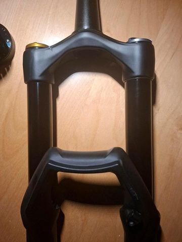 Used Marzocchi Z1 170 mm GRIP bike — image 4 of 5