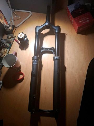 Used Marzocchi Z1 170 mm GRIP bike — image 2 of 5
