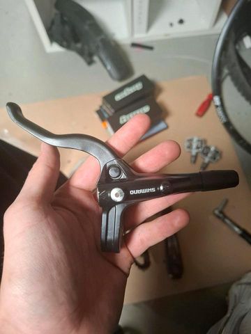 Shimano BL-MT401 Fork usato