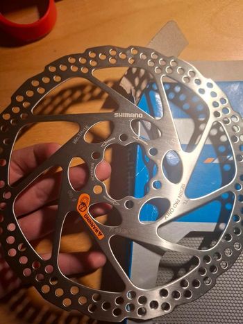 Used Shimano Bremscheibe 180mm bike — image 2 of 2