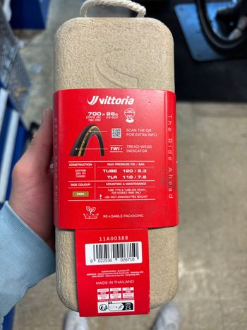 Used Vittoria Corsa Pro Tubeless-Ready bike — image 2 of 3