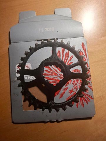 Brugt Sram NX Drivetrain & Pedals