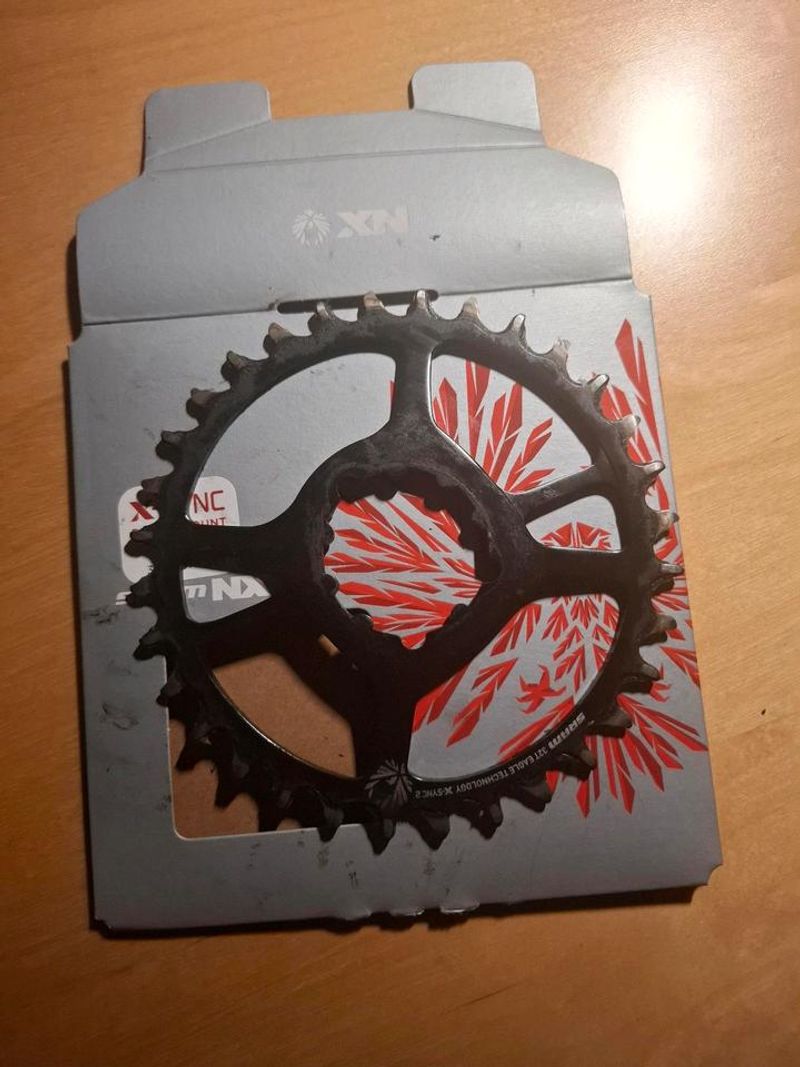 Gebrauchtes Sram NX Drivetrain & Pedals