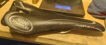 Gebrauchtes San Marco aspide Fx Titanium Saddles & Seatposts