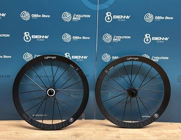 Lightweight Meilenstein EVO Disc Tubeless Wheelset 2024 Wheels usato