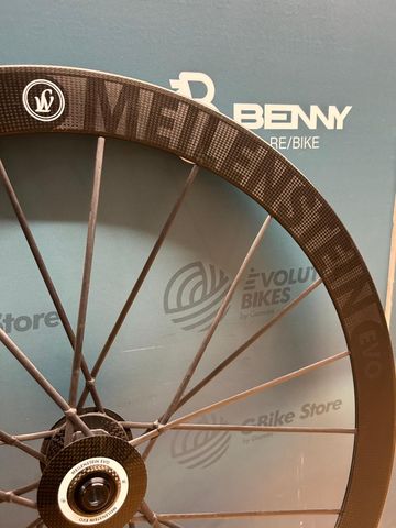 Lightweight Meilenstein EVO Disc Tubeless Wheelset 2024 bike d'occasion — image 10 sur 16