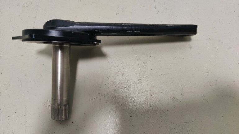 Brugt Rotor Kurbel mit SRM Powermeter bike — billede 6 af 7