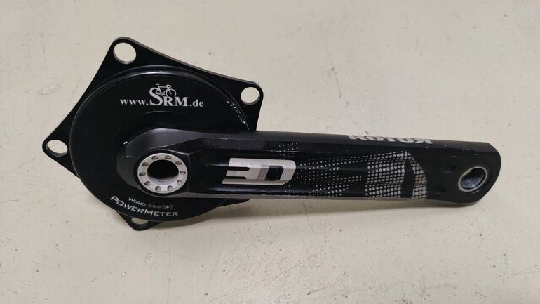 Brugt Rotor Kurbel mit SRM Powermeter bike — billede 4 af 7