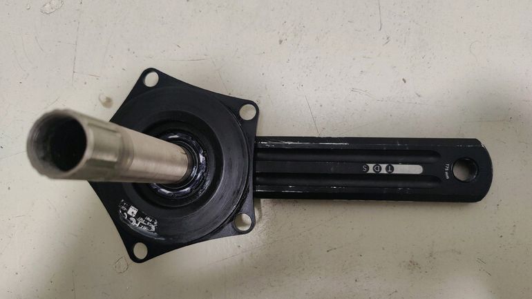 Brugt Rotor Kurbel mit SRM Powermeter bike — billede 5 af 7