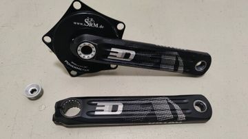 Used Rotor Kurbel mit SRM Powermeter Drivetrain & Pedals