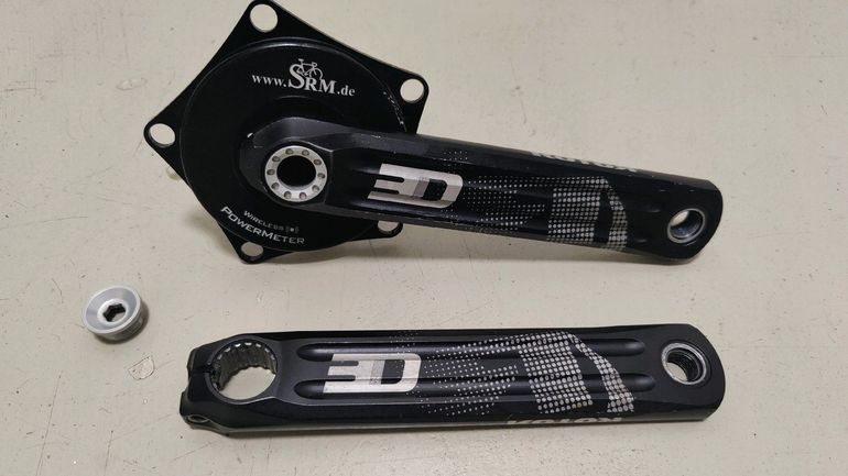 Brugt Rotor Kurbel mit SRM Powermeter bike — billede 1 af 7