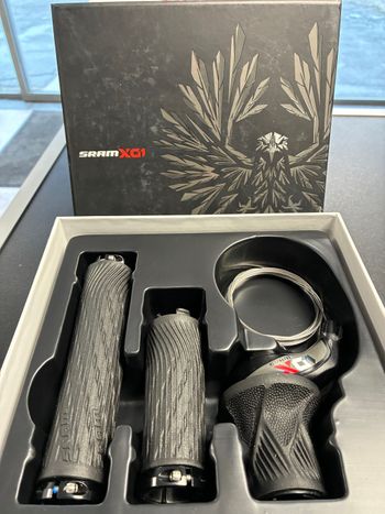 Sram, Eagle X0 Grip Shift 12-speed