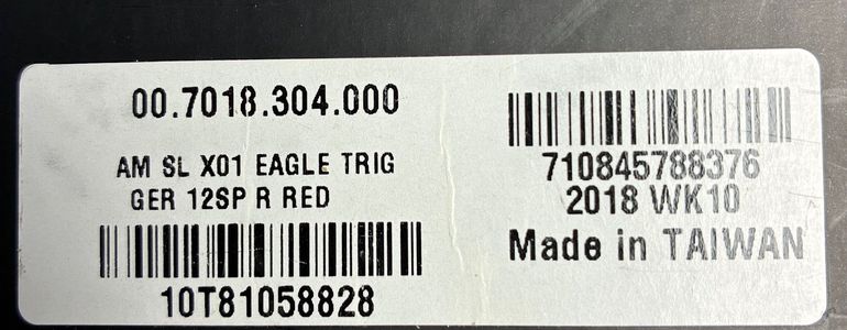 Used Sram Trigger X01 12-speed 2020 bike — image 3 of 3