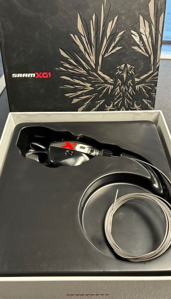 Used Sram Trigger X01 12-speed 2020 bike