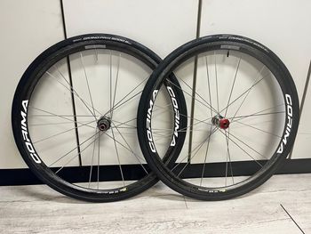 Used Corima 32WS Disc Carbon Wheelset bike