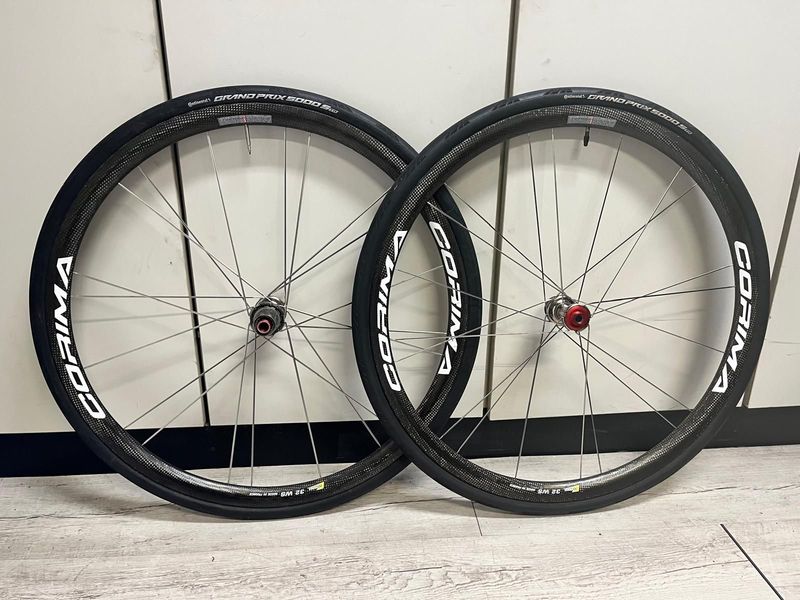 Used Corima 32WS Disc Carbon Wheelset Wheels