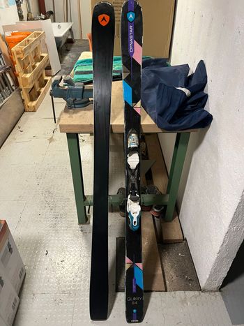 2017, Dynastar Glory 84 Skis