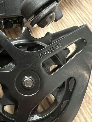 Used Shimano GRX RD-RX822-GS 12-speed Rear Derailleur bike — image 3 of 3