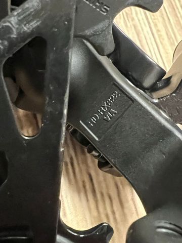 Used Shimano GRX RD-RX822-GS 12-speed Rear Derailleur bike — image 2 of 3