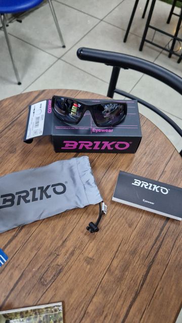 Używany Briko Antares Glasses Cycling Accessories