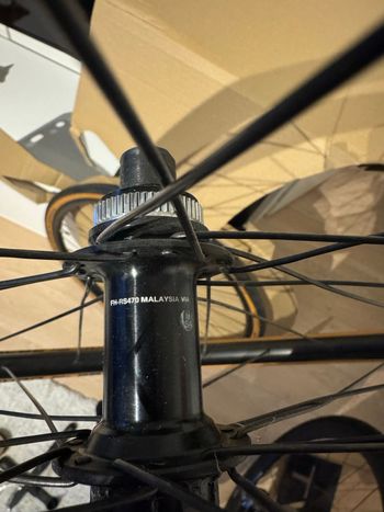 Used Dt Swiss R460 (OEM) / Specialized OEM wheelset bike — image 4 of 4