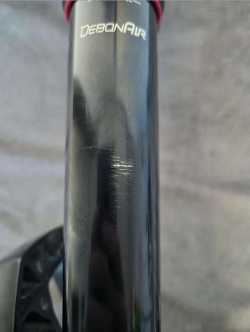 Used 2025 RockShox Zeb Select Suspension Fork bike — image 5 of 6