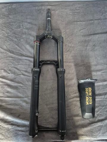 Used 2025 RockShox Zeb Select Suspension Fork bike — image 3 of 6