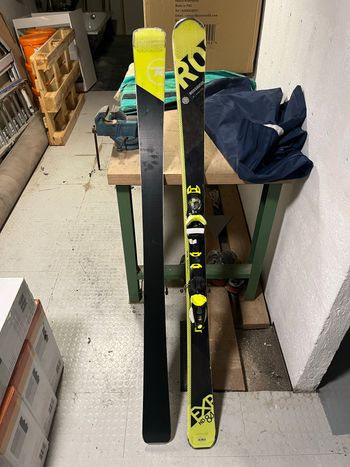 2018, Rossignol Experience 84 HD Skis