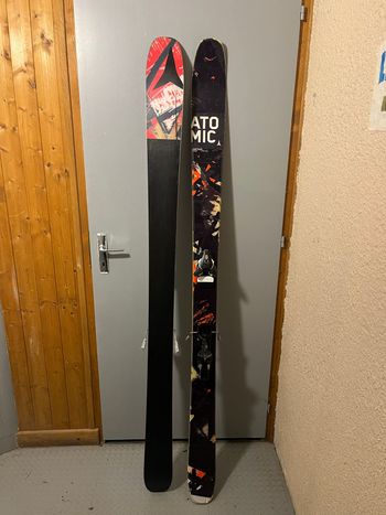 2014, Atomic Vantage Ritual Skis
