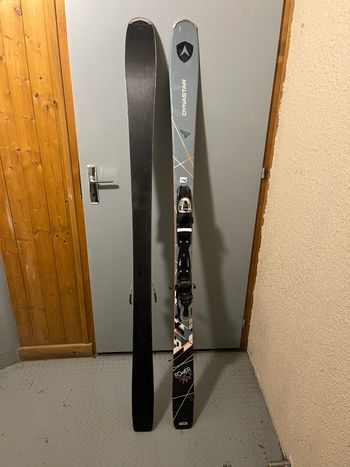 2014, Dynastar Powertrack 79 R Skis