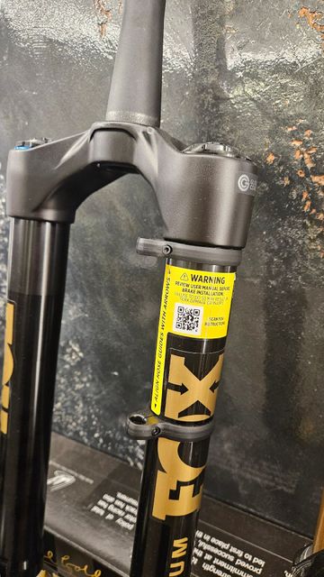 Used 2026 Fox Podium 29" Fork 170mm, 58mm Crown bike — image 2 of 4
