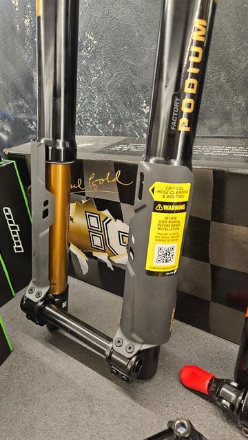 Used 2026 Fox Podium 29" Fork 170mm, 58mm Crown bike — image 3 of 4