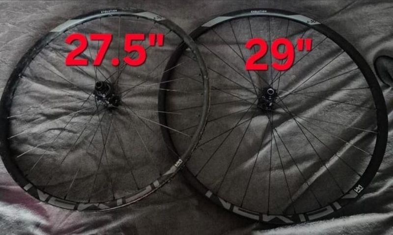 Used 2025 Newmen Evolution SL A.30 29" Wheelset Wheels