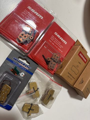 Used Sram Pack Brake Pads 8 uni 2025 bike