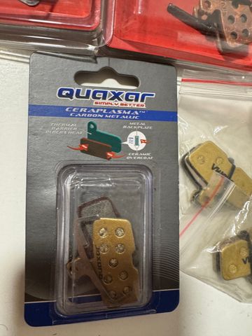 Sram Pack Brake Pads 8 uni 2025 bike usato — immagine 4 di 6