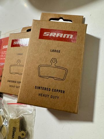 Sram Pack Brake Pads 8 uni 2025 bike usato — immagine 2 di 6