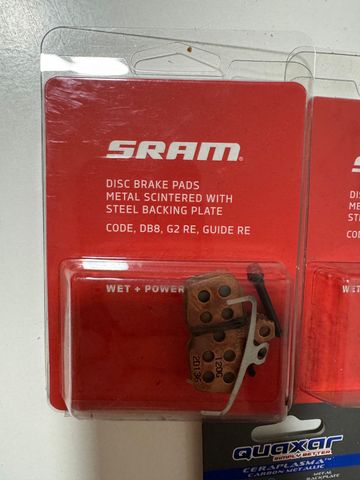 Sram Pack Brake Pads 8 uni 2025 bike usato — immagine 3 di 6