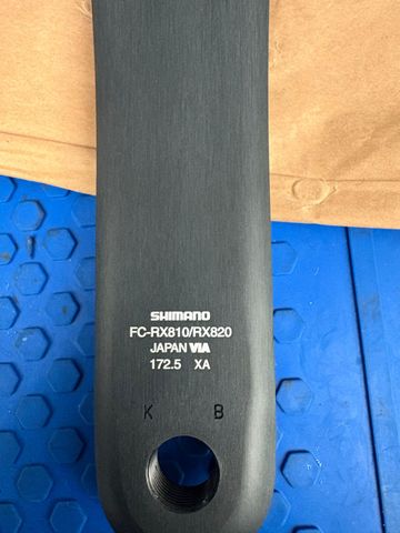 Used 2024 FC-RX810 bike — image 2 of 2
