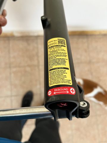 2025 SunTour Fork bike de segunda mano — imagen 5 de 13