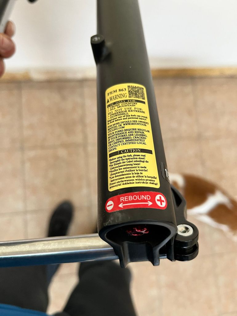 Used 2025 SunTour Fork bike — image 5 of 13