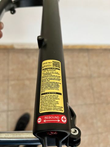 2025 SunTour Fork bike de segunda mano — imagen 6 de 13