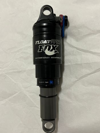 Fox, Float RP23 Factory Series Boost Valve High Volume