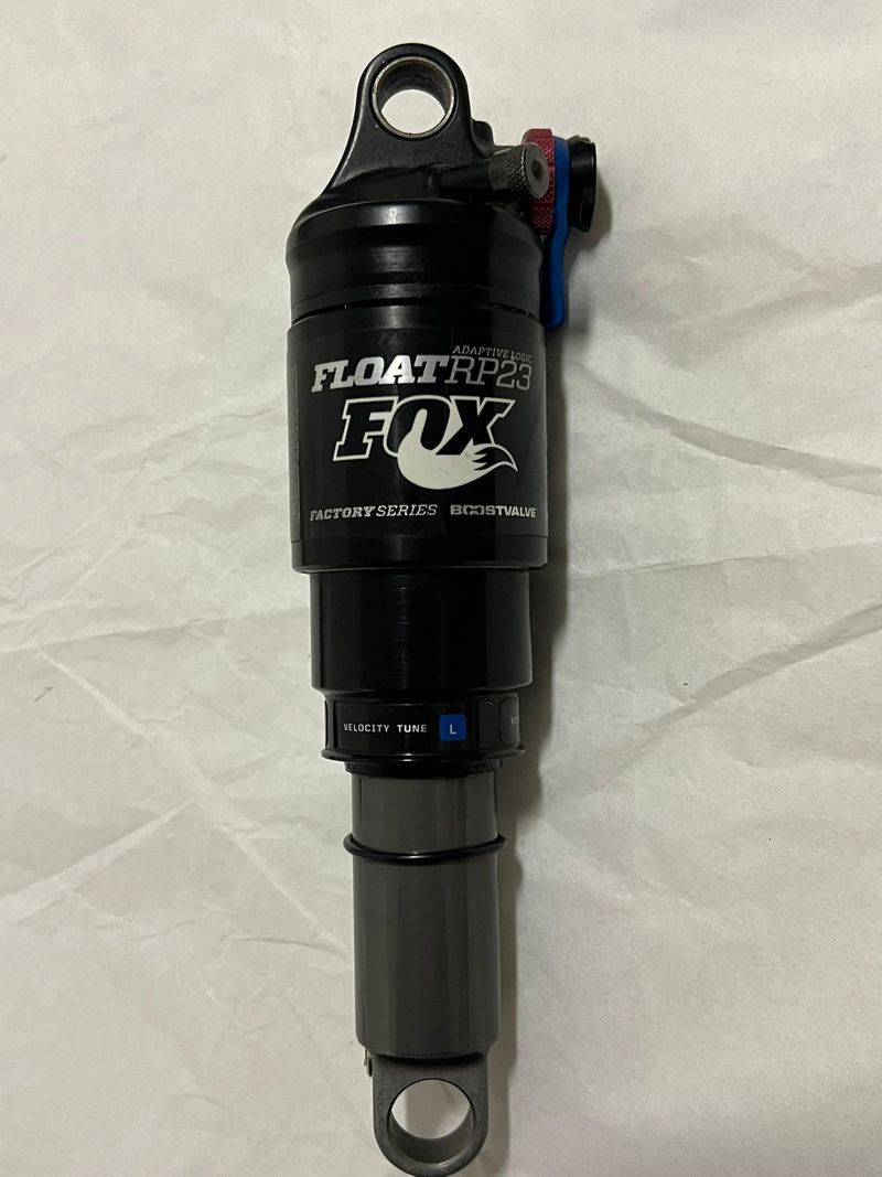 Brugt Fox Float RP23 Factory Series Boost Valve High Volume Rear Suspension
