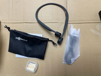 Used Aftershokz Trekz Titanium Bone Conduction Headphones bike — image 5 of 5