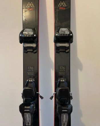 Used 2023 Dynastar M-Pro 85 Skis 176cm bike — image 1 of 4