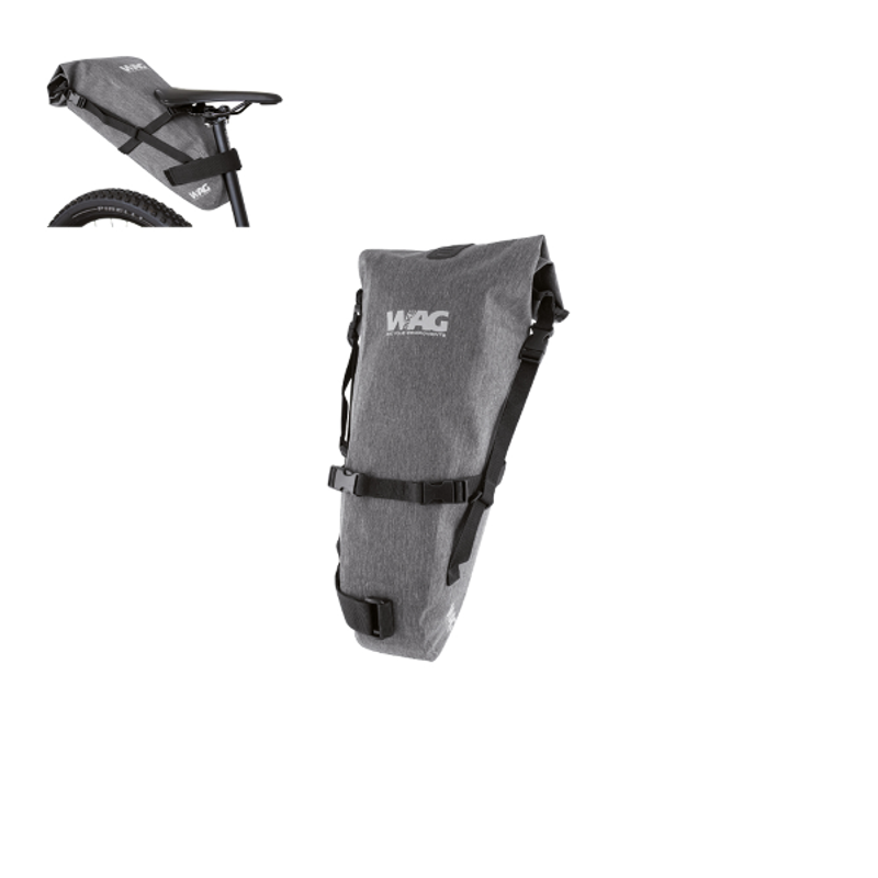 Käytetty Wag Sottosella Bikepacking Bag 100% Waterproof Cycling Accessories